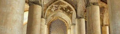 İsfahan Cümə Məscidinin təsvirolunmaz gözəlliyindən bir lövhə
